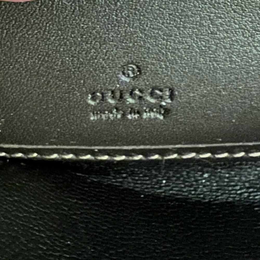 GUCCI GG SHERRY-LINE MAYFAIR WALLET - Picture 16 of 16